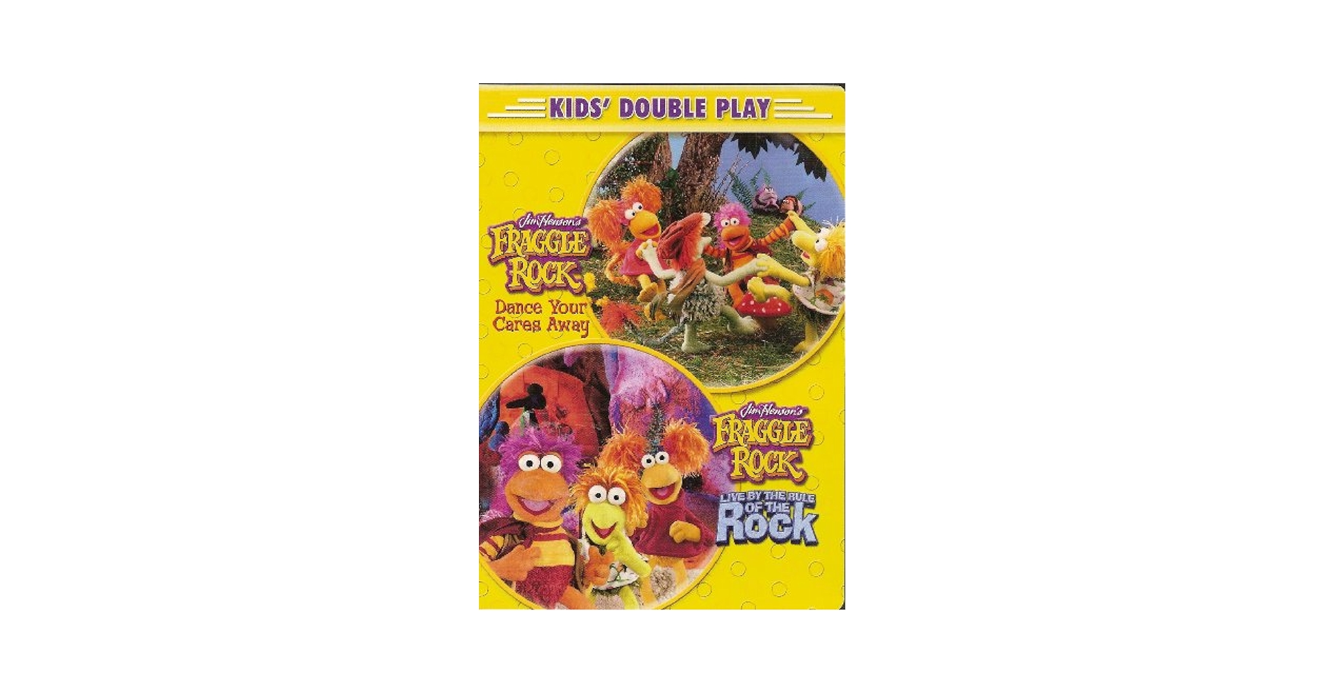 Amazon.com: Fraggle Rock: Dance Your Cares Away / Live By